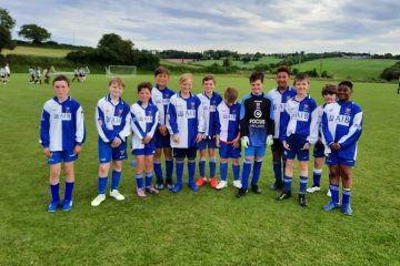 Boys Under 12 Soccer Team